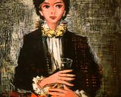 伊斯梅尔 冈萨雷斯 德 拉 塞尔纳 : Portrait of a Woman